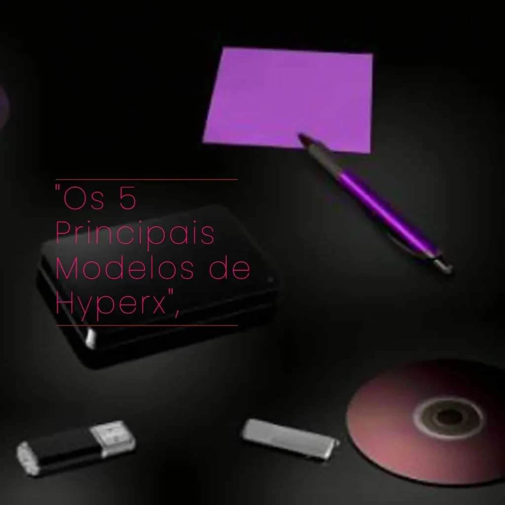 Os 5 Principais Modelos de Hyperx mouse