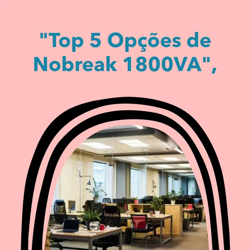 Top 5 Opções de  nobreak 1800va intelbras