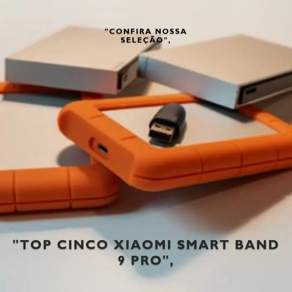 Top Cinco  Xiaomi smart band 9 pro