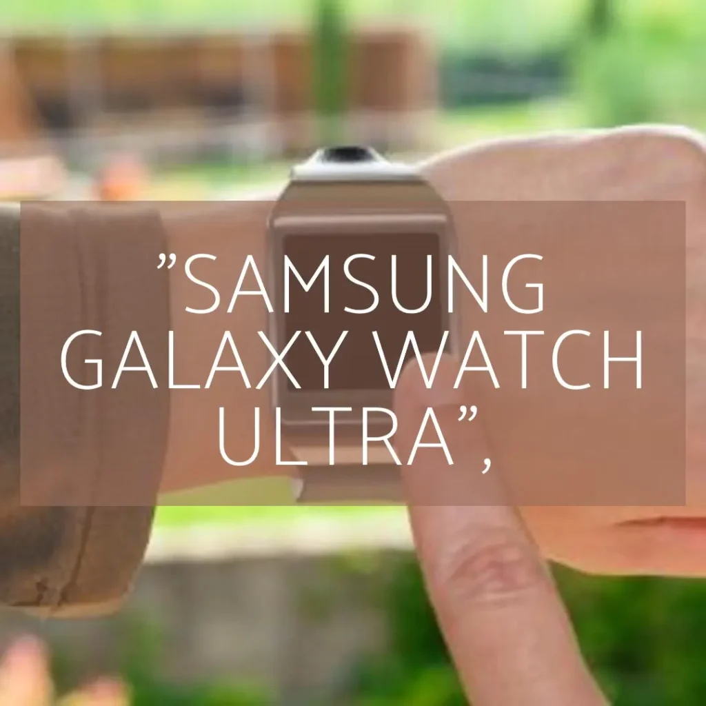 Samsung Galaxy Watch Ultra 47mm LTE: Inteligência e Resistência