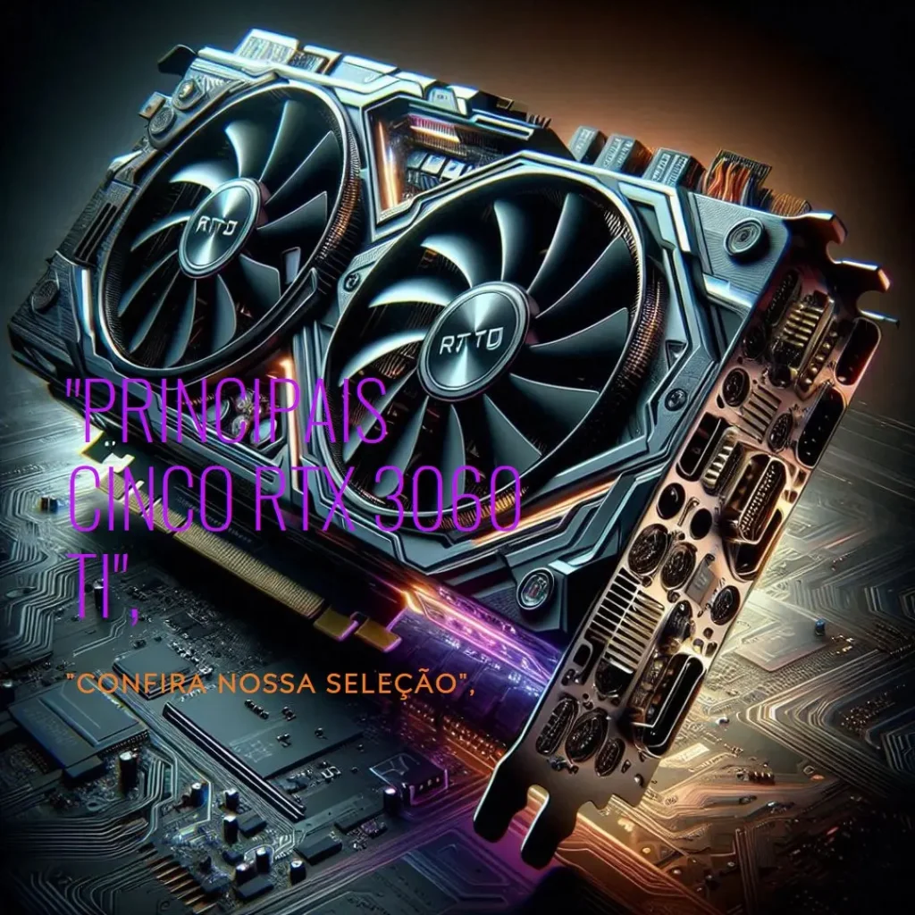 Principais Cinco  RTX 3060 ti 12gb Gigabyte