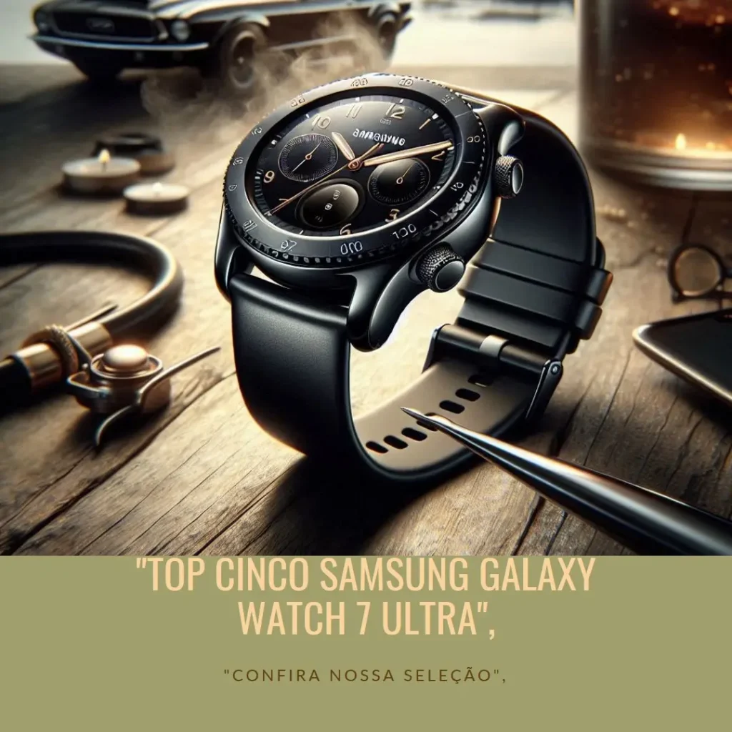 Top Cinco  Samsung Galaxy watch 7 ultra