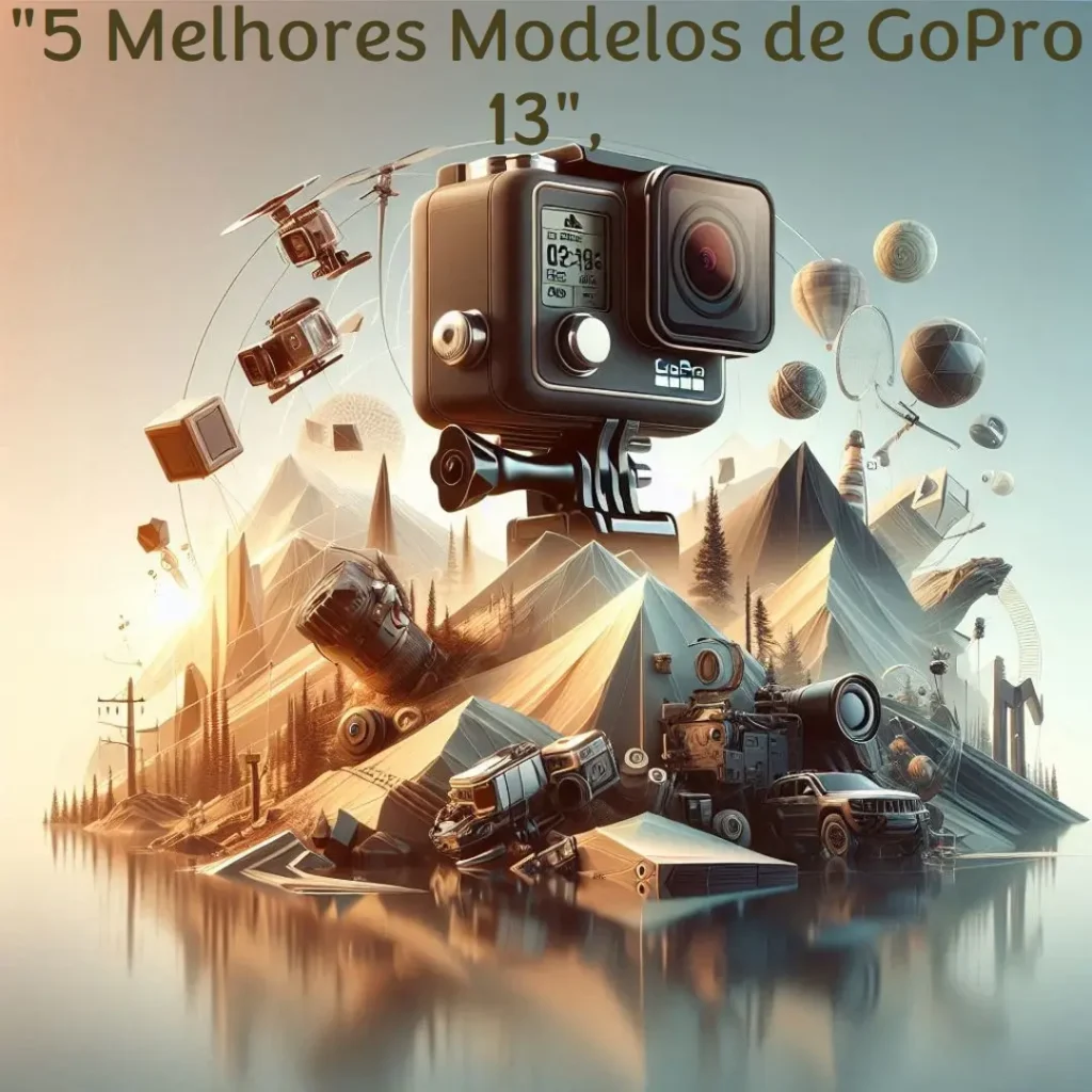 5 Melhores Modelos de GoPro 13