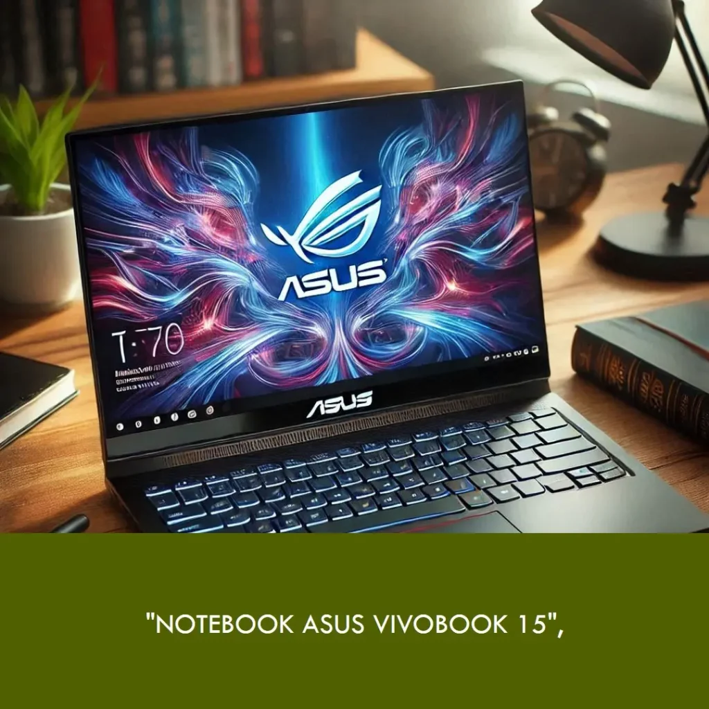 Notebook ASUS Vivobook 15 X1504ZA: Desempenho e Eficiência