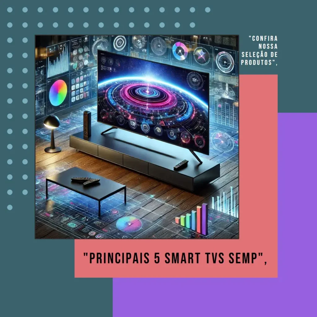 Principais 5 smart TV Semp Toshiba