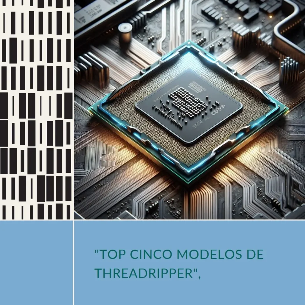 Top Cinco Modelos de  processador Threadripper