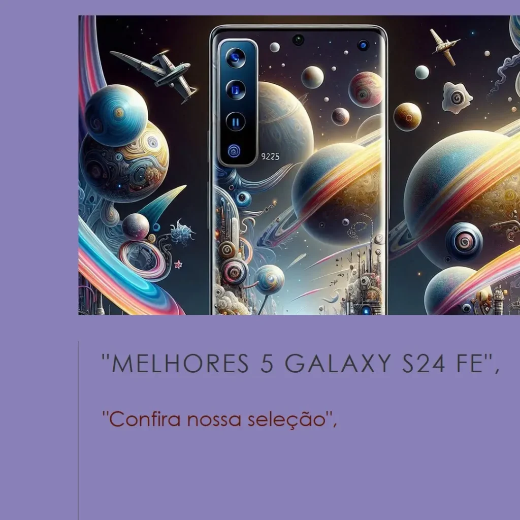 Melhores 5 Galaxy S24 FE