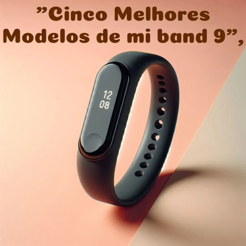 Cinco Melhores Modelos de mi band 9 global