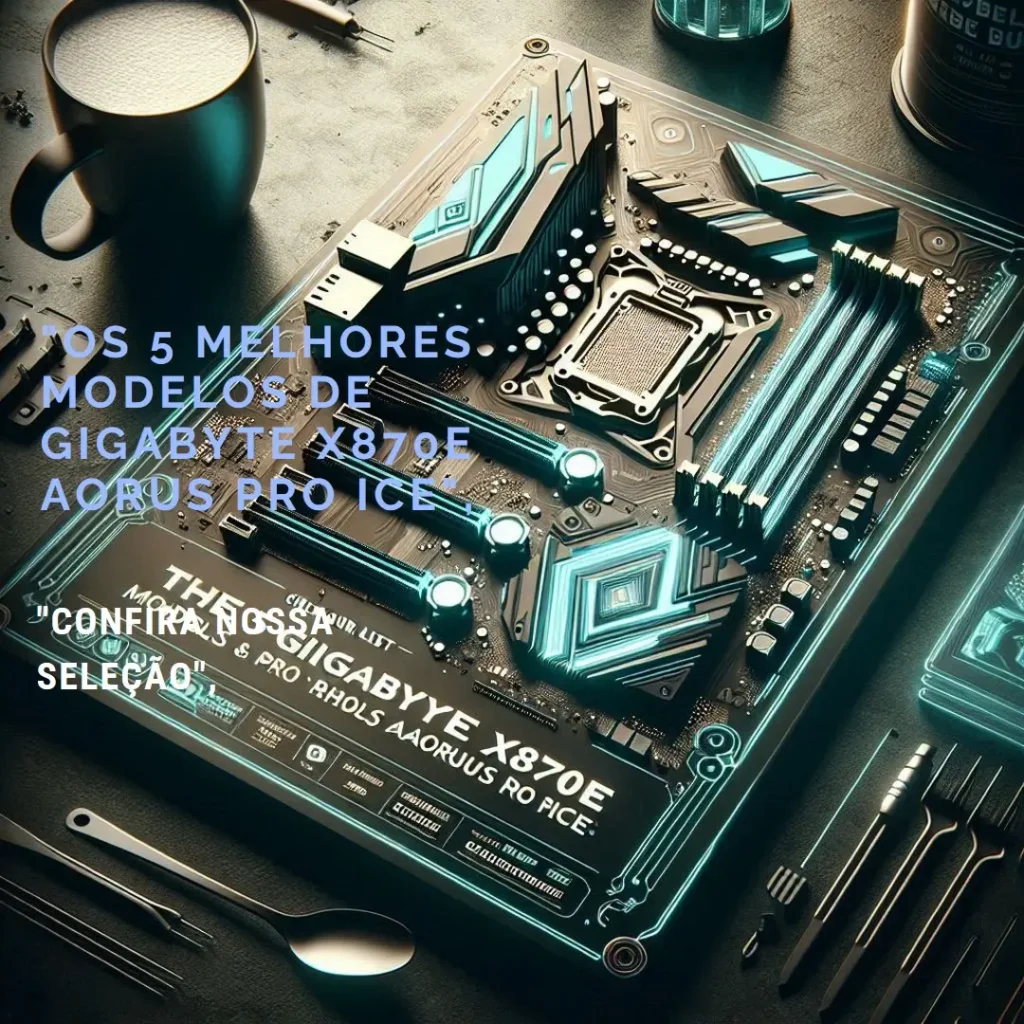 Os 5 Melhores Modelos de  Gigabyte x870e Aorus pro ice