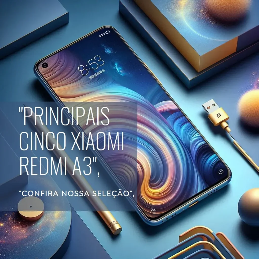 Principais Cinco  Xiaomi Redmi A3 4g 64gb