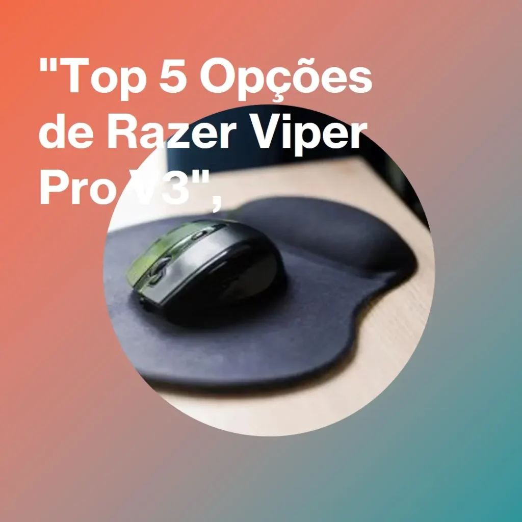 Top 5 Opções de Razer viper pro v3