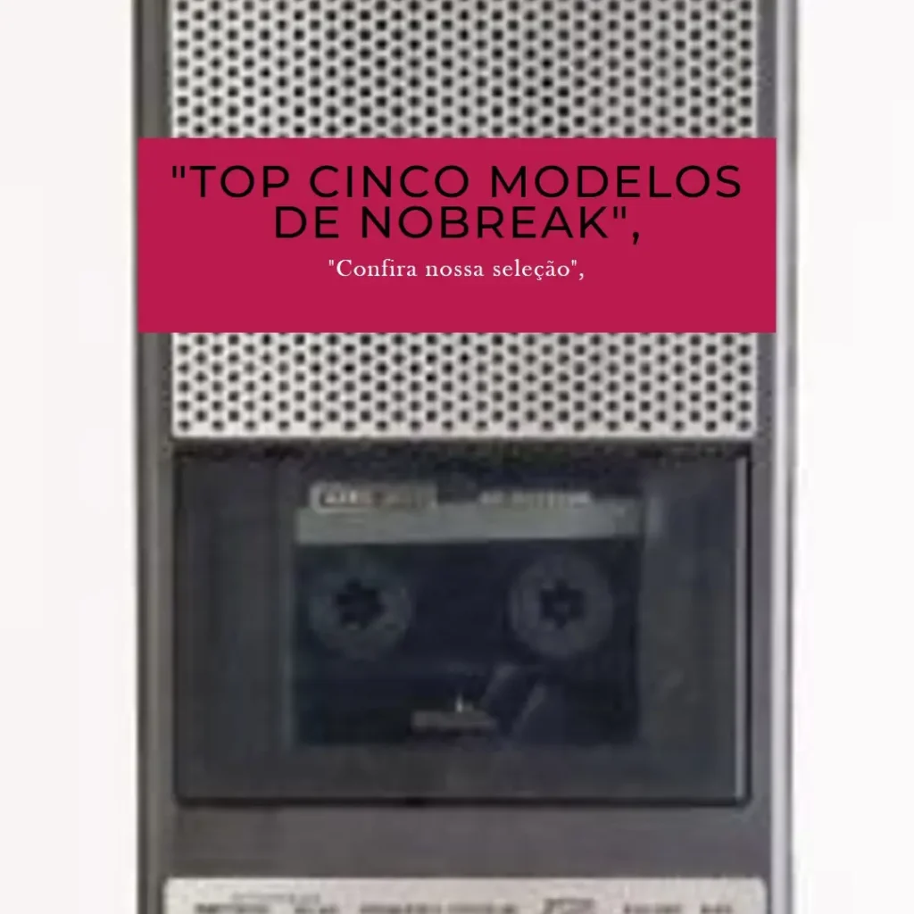 Top Cinco Modelos de nobreak 600va sms bivolt