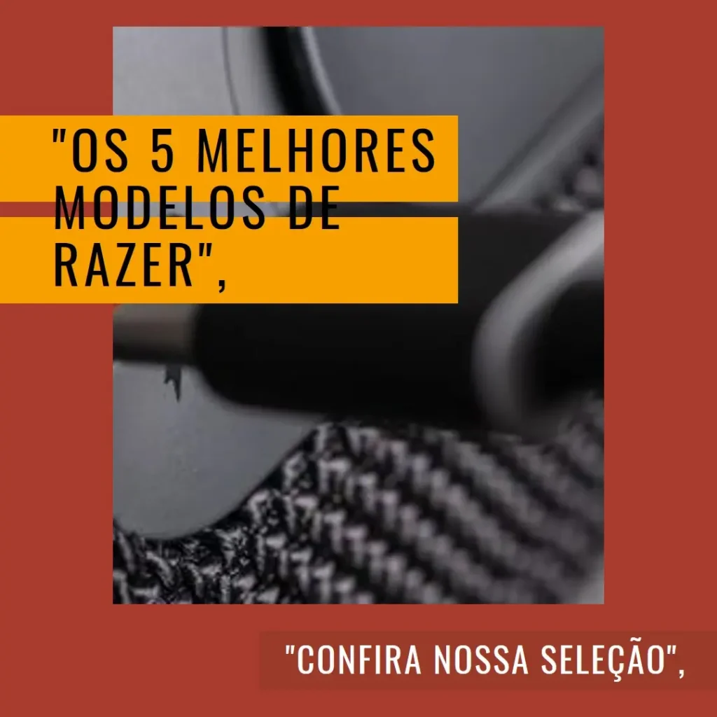 Os 5 Melhores Modelos de  Razer kraken pro 7.1 chroma