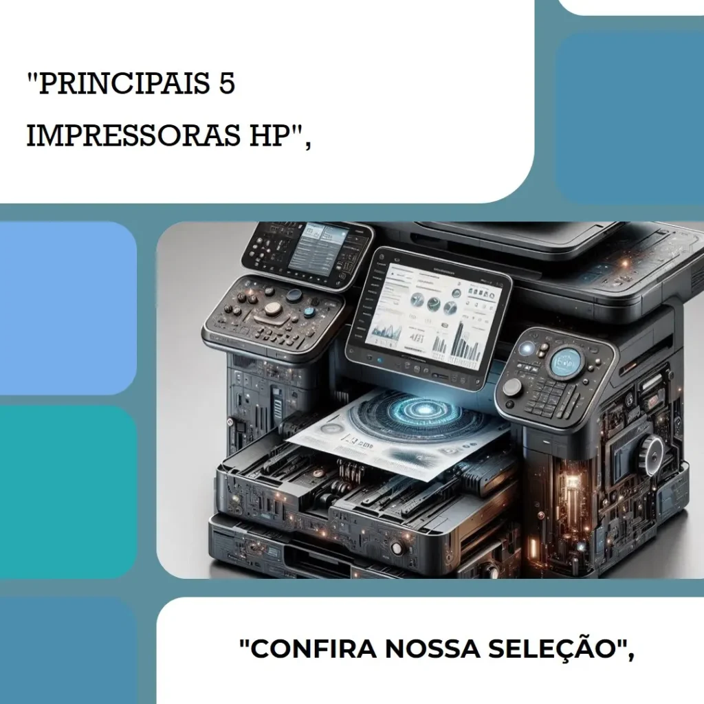 Principais 5  impressora multifuncional HP