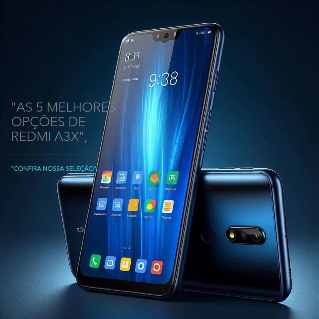 As 5 Melhores Opções de Redmi A3x 128 gb