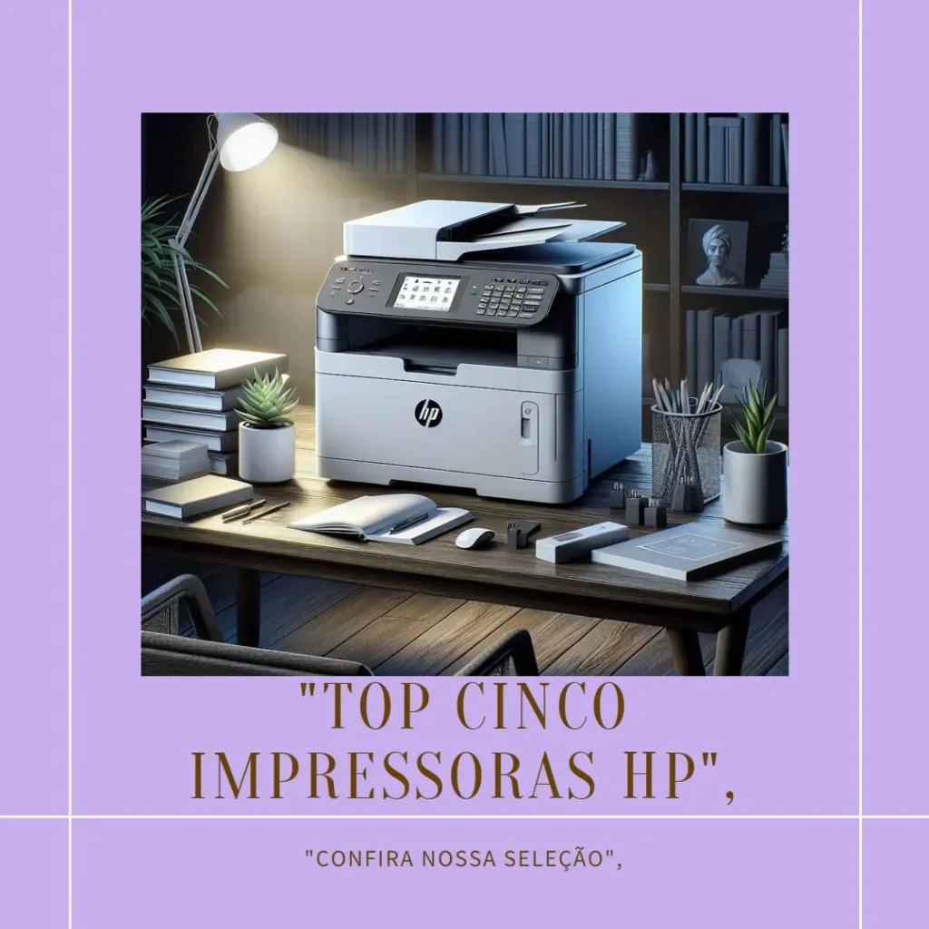 Top Cinco Modelos de impressora laser multifuncional colorida HP
