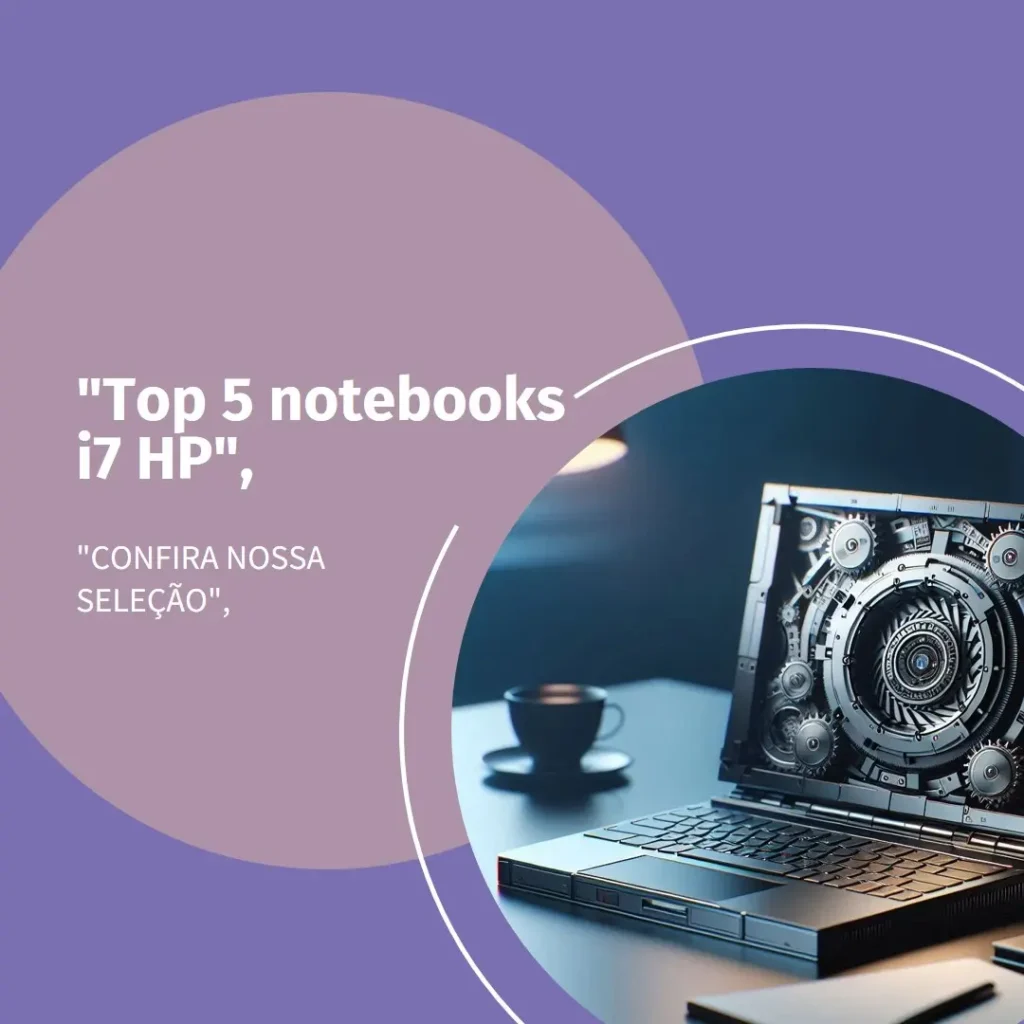 Top 5  notebook i7 HP