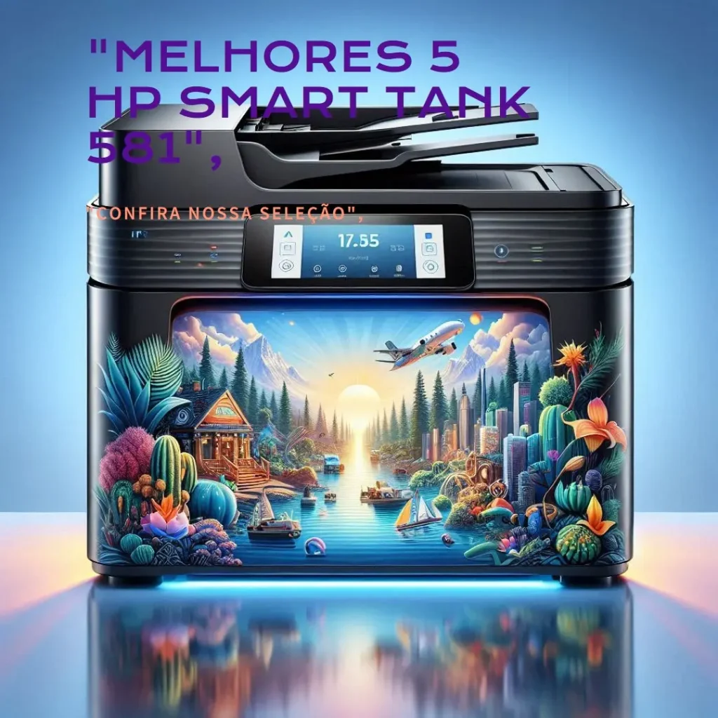 Melhores 5 HP smart tank 581
