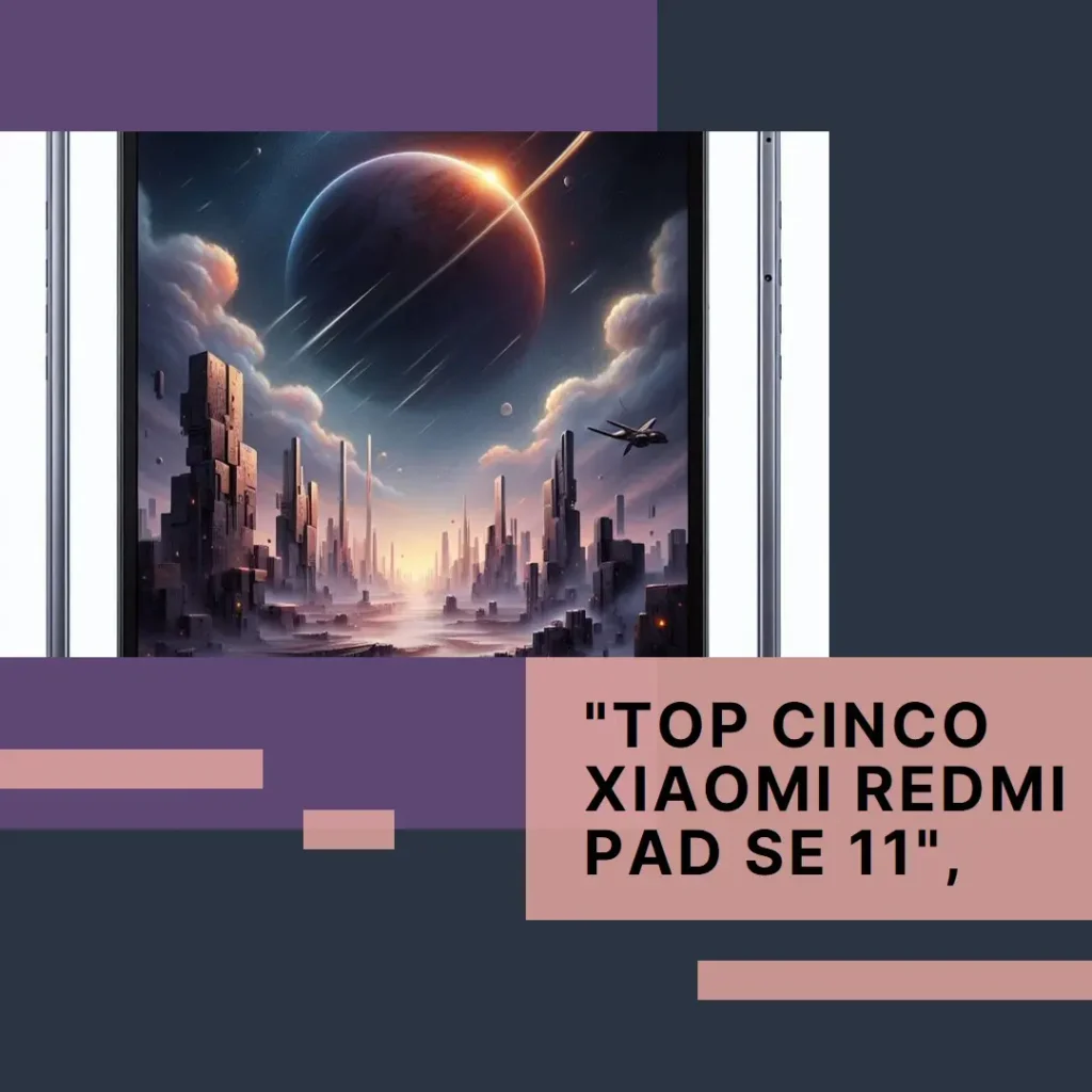 Top Cinco  Xiaomi Redmi pad se 11 8gb/256gb