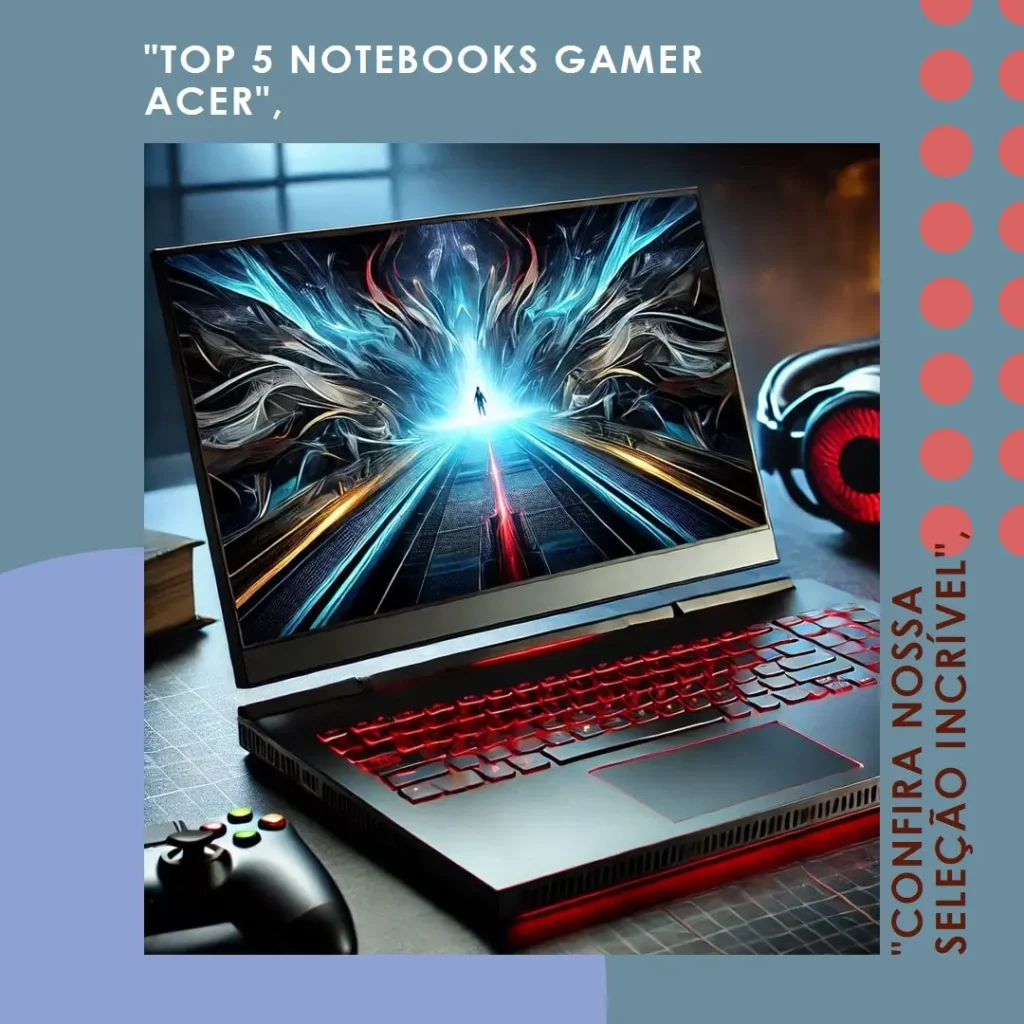 Top 5 Opções de notebook gamer Acer Nitro v15 i5-13420h