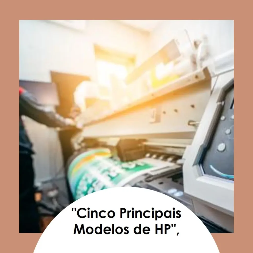 Cinco Principais Modelos de  HP impressora laser