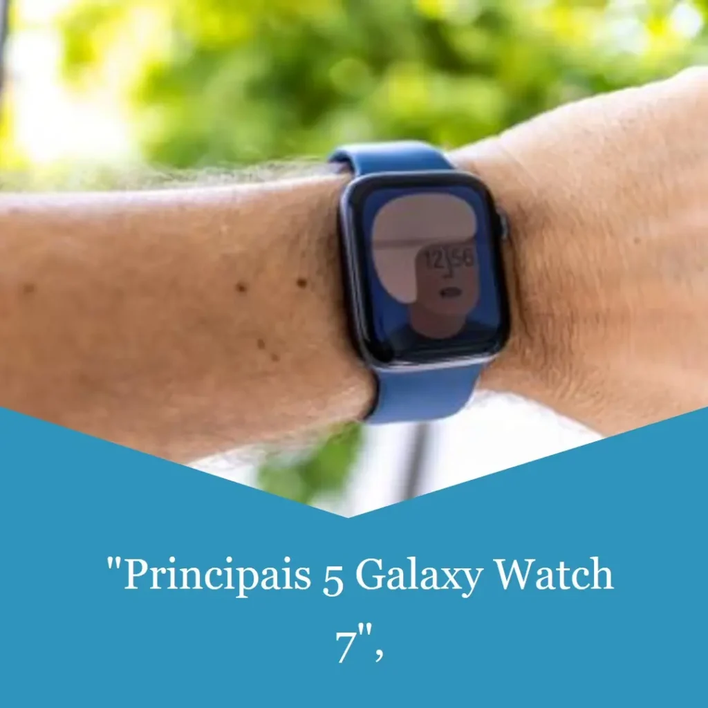 Principais 5 Galaxy watch 7 classic 47mm