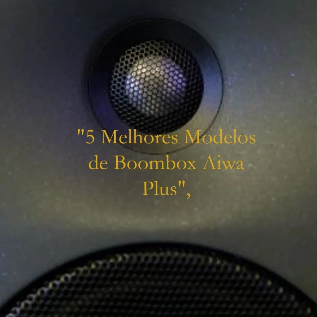 5 Melhores Modelos de  boombox aiwa plus