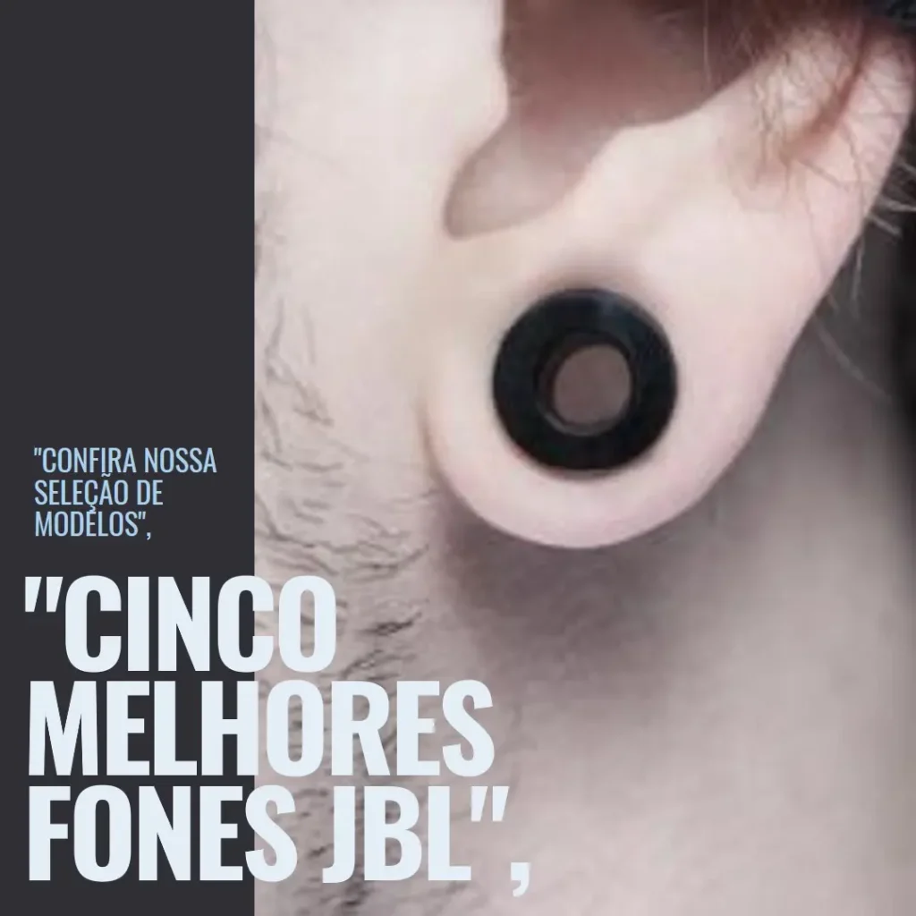 Cinco Melhores Modelos de JBL fone de ouvido sem fio bluetooth wave buds tws