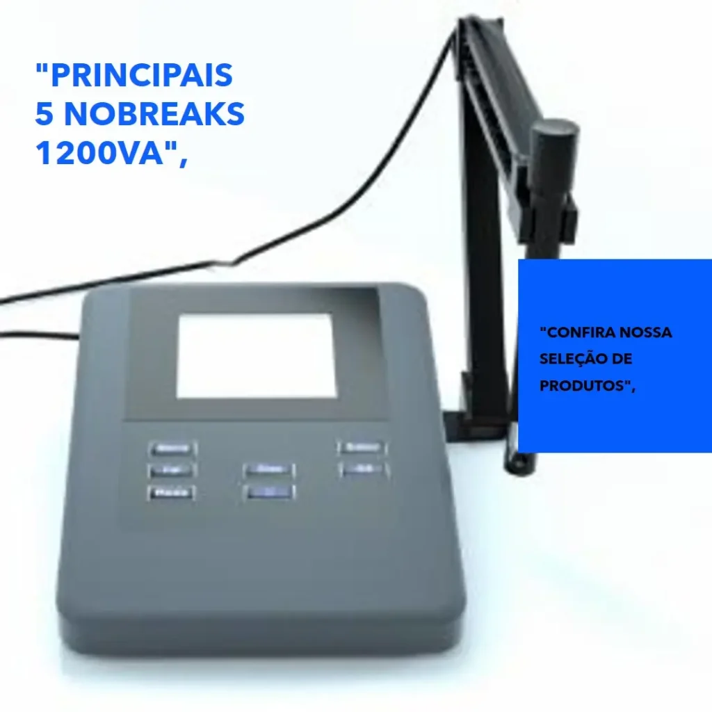 Principais 5  nobreak senoidal 1200va