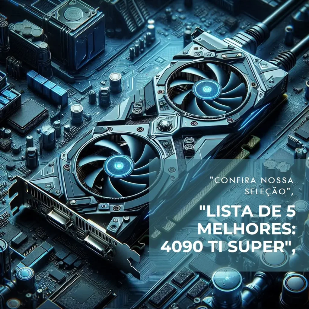 Lista de 5 Melhores:  4090 ti super