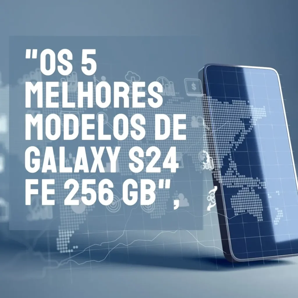 Os 5 Melhores Modelos de  Galaxy S24 FE 256 gb