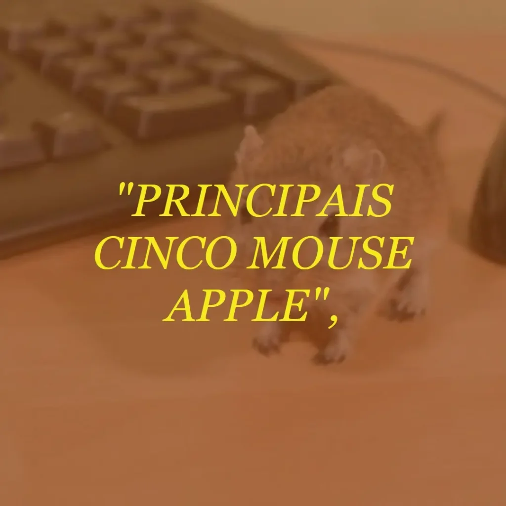 Principais Cinco  mouse Apple magic 2