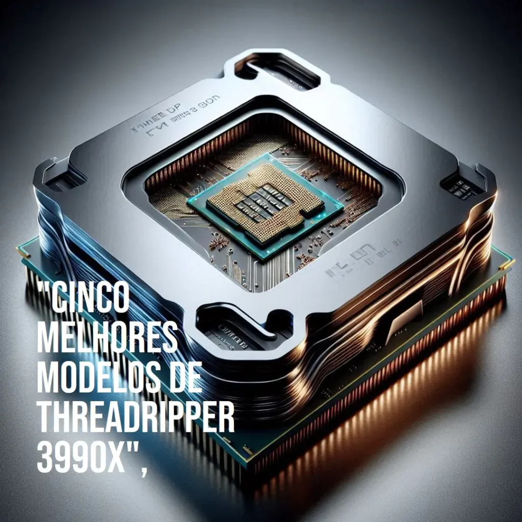 Cinco Melhores Modelos de  Threadripper 3990x