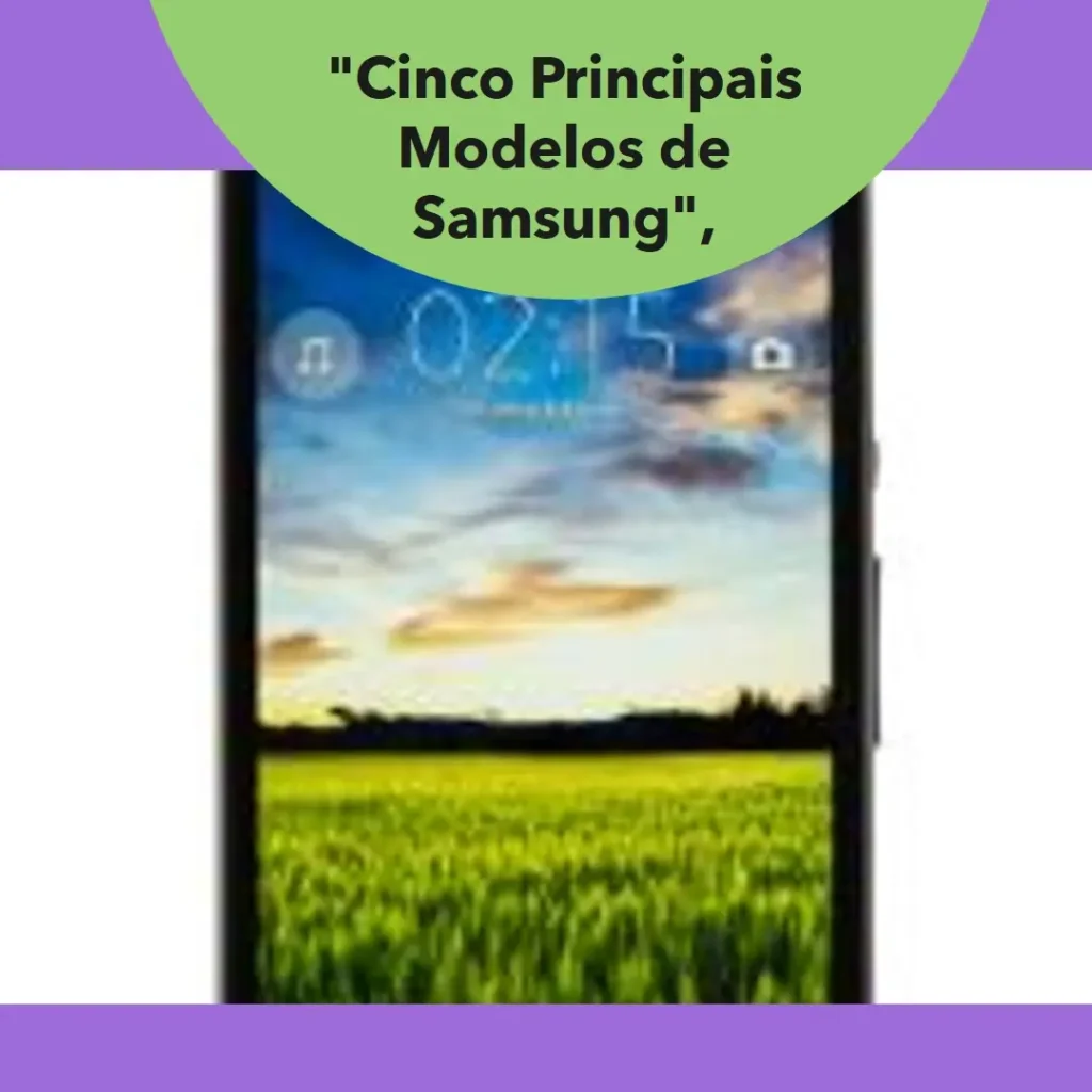 Cinco Principais Modelos de Samsung tab S10 1