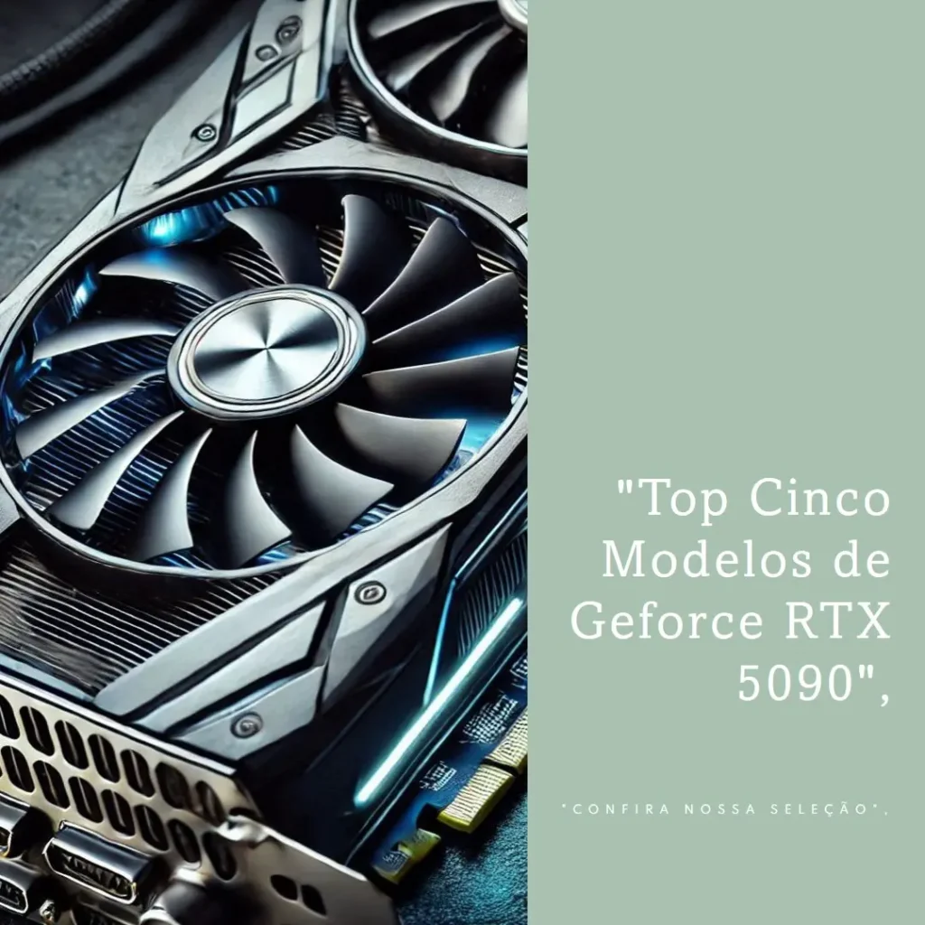 Top Cinco Modelos de Geforce RTX 5090