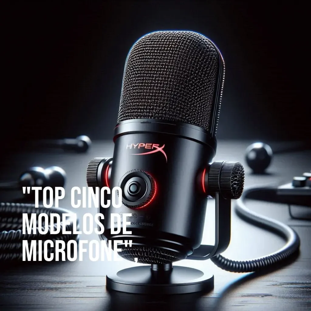 Top Cinco Modelos de  microfone Hyperx solocast