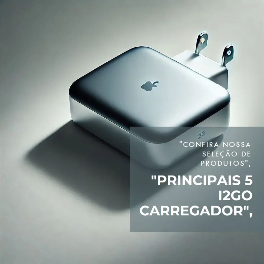 Principais 5 i2GO carregador