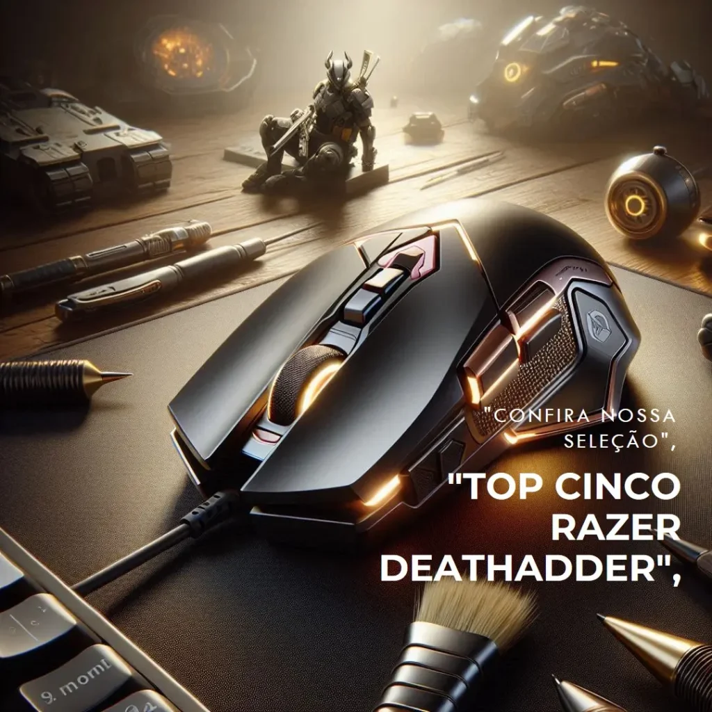 Top Cinco  Razer deathadder essential