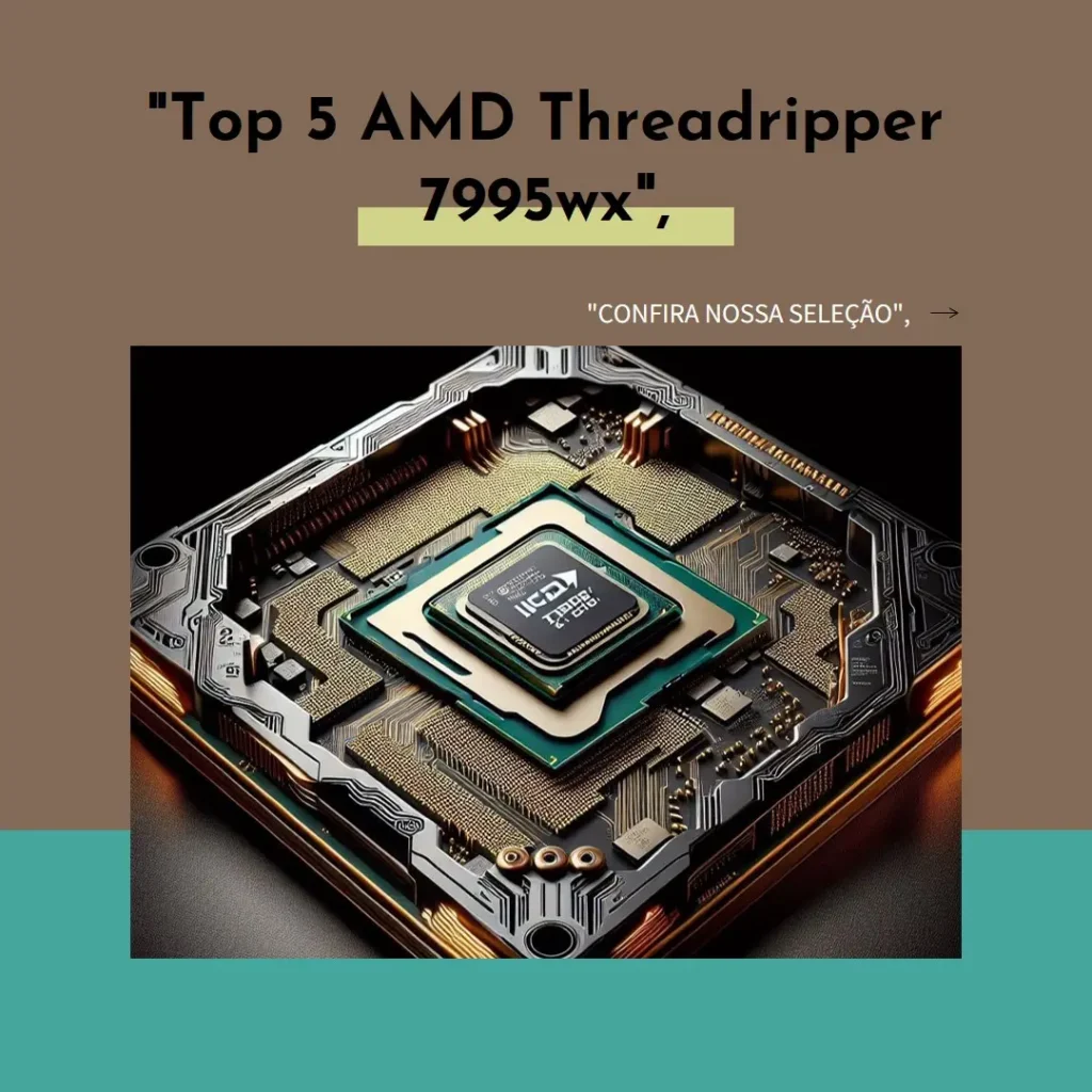 Top 5  AMD Threadripper 7995wx