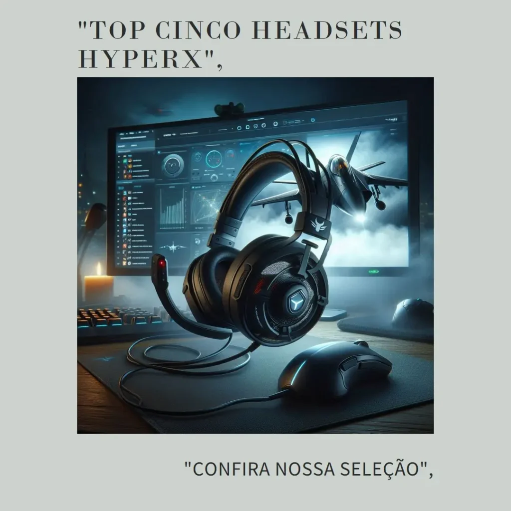 Top Cinco  headset Hyperx cloud ii