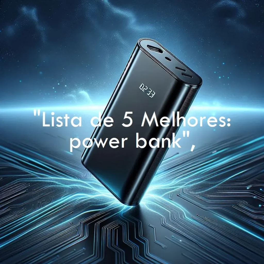 Lista de 5 Melhores: power bank 20000mah i2GO