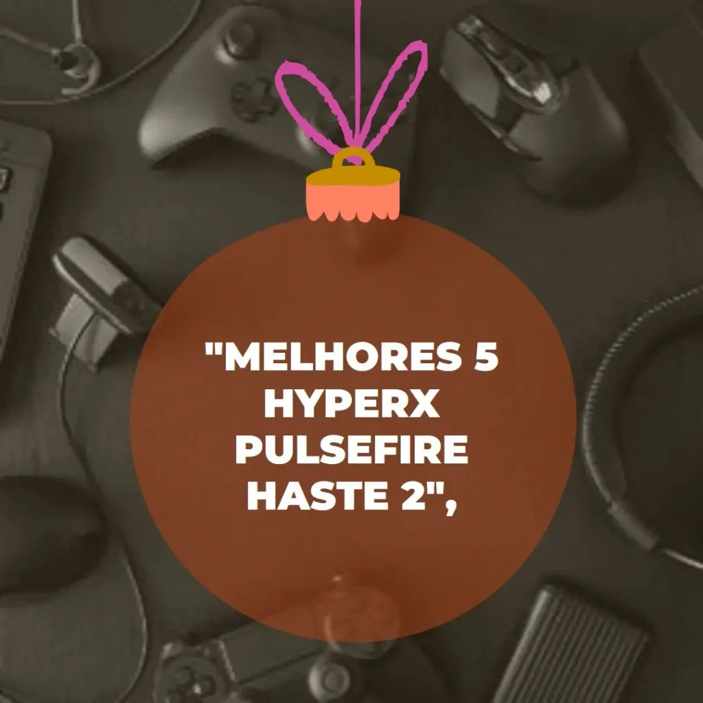 Melhores 5  Hyperx pulsefire haste 2 wireless