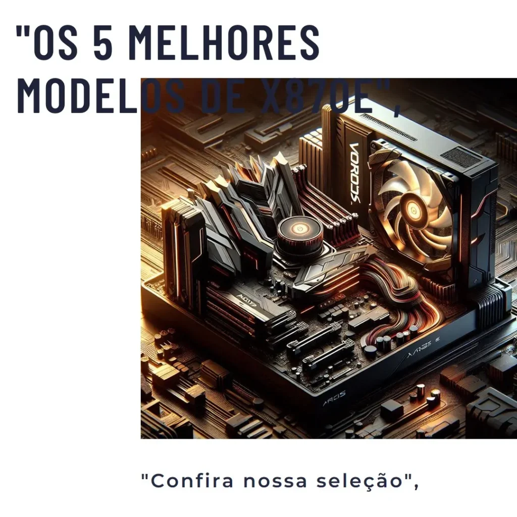 Os 5 Melhores Modelos de x870e Aorus xtreme ai top price