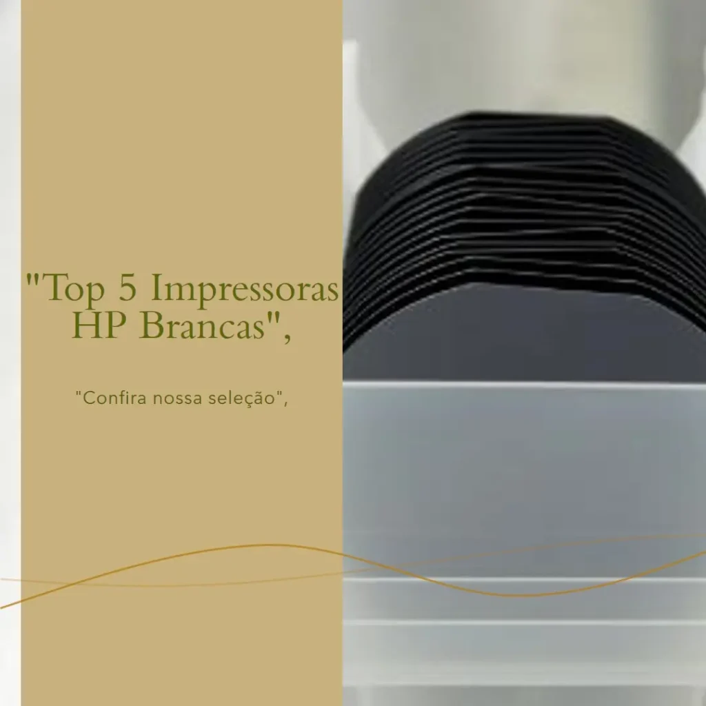 Top 5 Opções de impressora HP branca