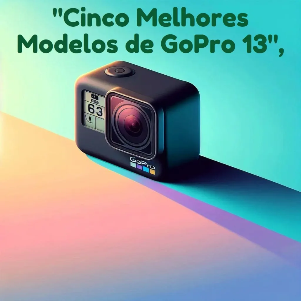 Cinco Melhores Modelos de  GoPro 13 black