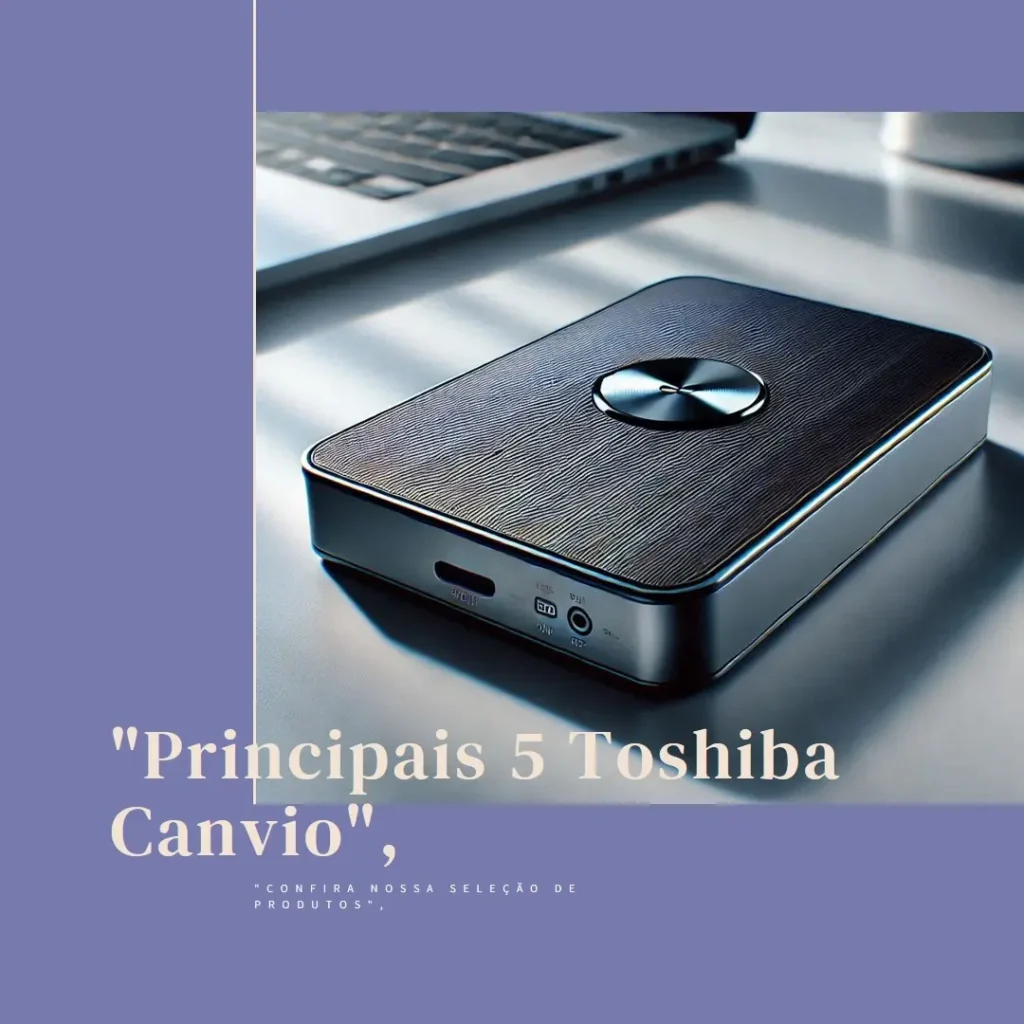 Principais 5  Toshiba canvio basics