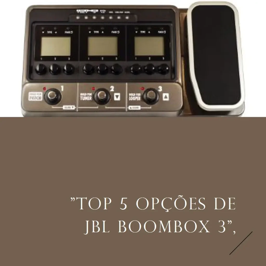 Top 5 Opções de  JBL Boombox 3 wi fi