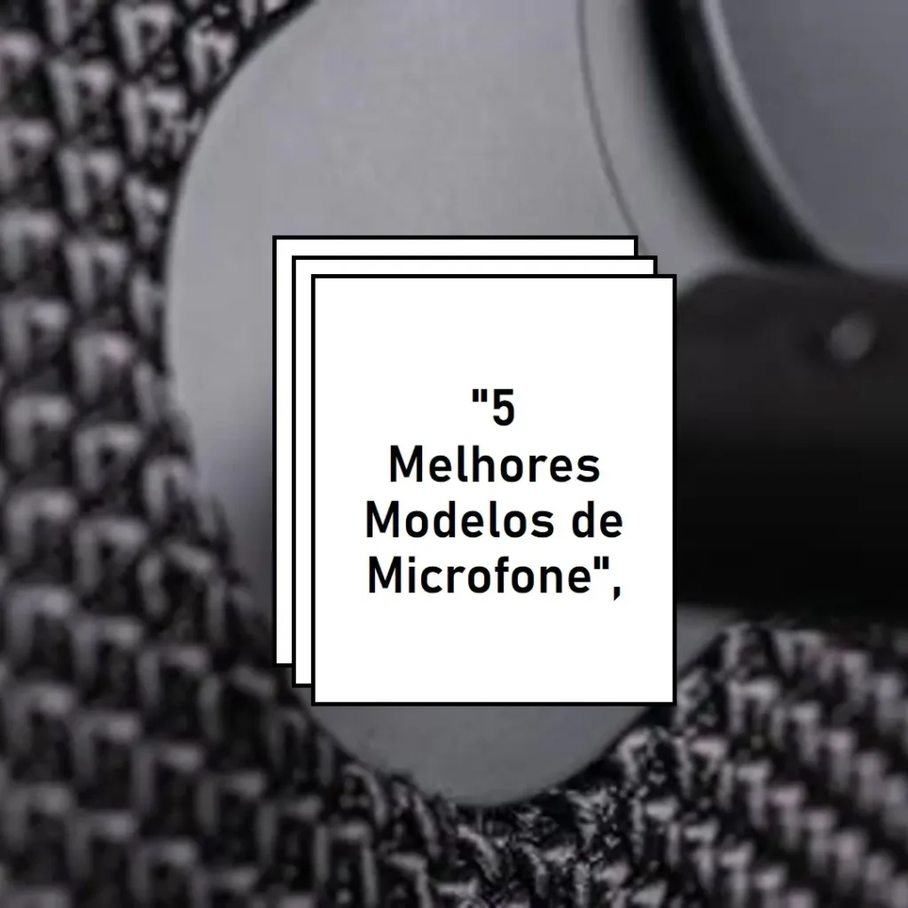 5 Melhores Modelos de  microfone Hyperx quadcast