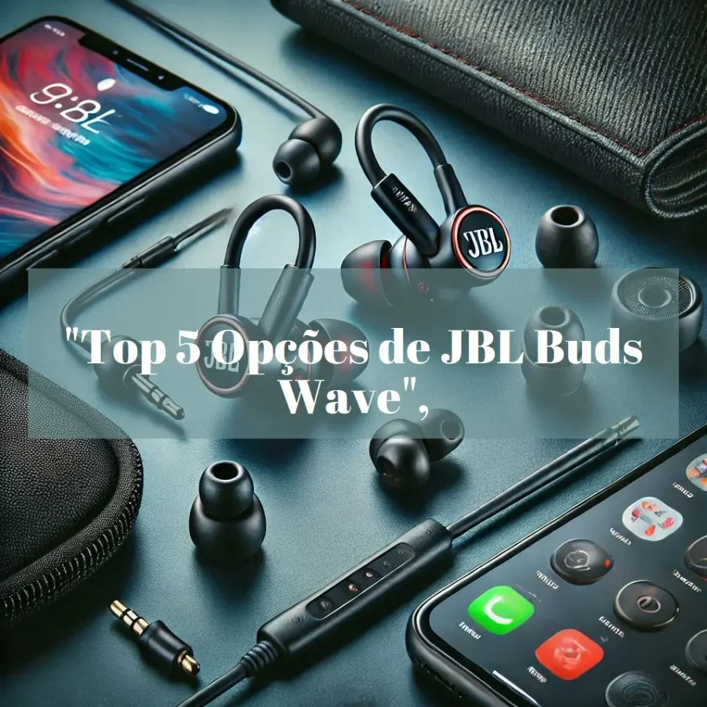 Top 5 Opções de  JBL buds wave