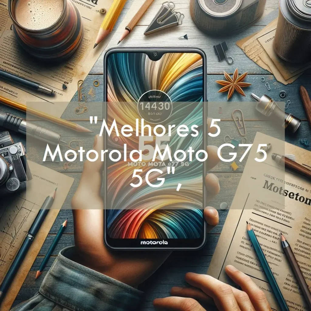 Melhores 5  Motorola Moto G75 5g